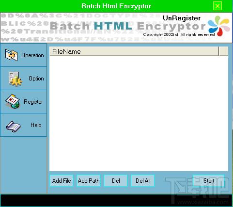 文件加密,Batch Html Encryptor,Batch Html Encryptor下载,Batch Html Encryptor官方下载