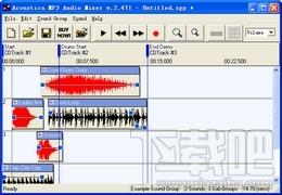 Acoustica MP3 Audio Mixer,Acoustica MP3 Audio Mixer下载,Acoustica MP3 Audio Mixer官