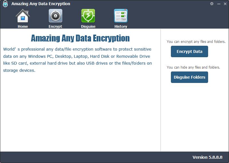 Amazing Any Data Encryption下载,文件加密,加密软件,文件解密