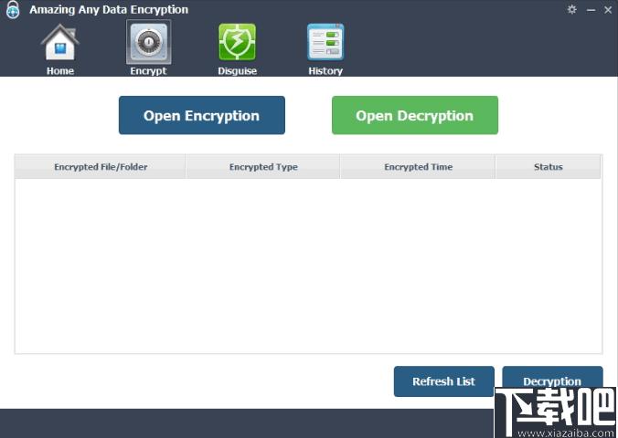 Amazing Any Data Encryption下载,文件加密,加密软件,文件解密