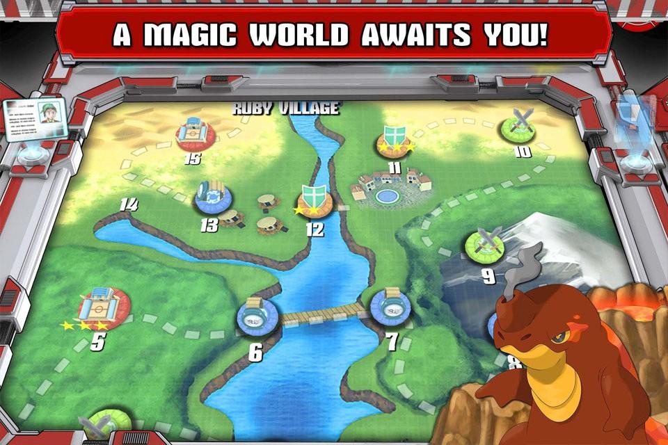 怪物战斗tcg游戏下载,怪物战斗tcg,冒险手游,对战手游