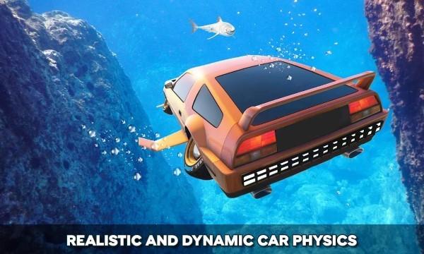 漂浮汽车模拟器游戏下载,漂浮汽车模拟器,汽车游戏,水下游戏