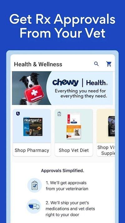 chewy宠物电商下载,chewy,电商app