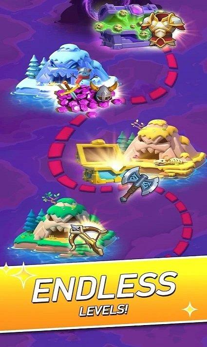 魔术弓箭手汉化版下载,魔术弓箭手,塔防游戏,冒险游戏