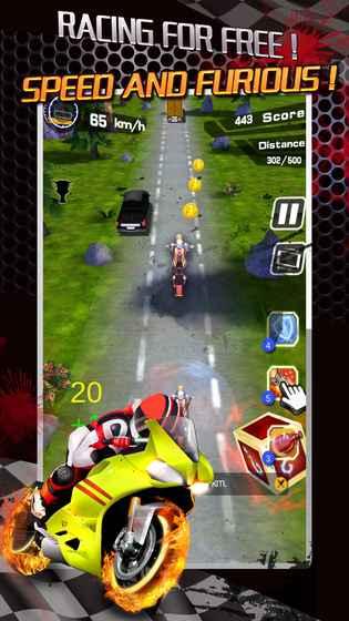 死亡骑手摩托大战手机版(Death Moto Rider)下载,死亡骑手摩托大战,赛车游戏,竞速游戏