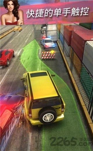 高速公路逃亡内购破解版下载,高速公路逃亡,竞速游戏,赛车游戏