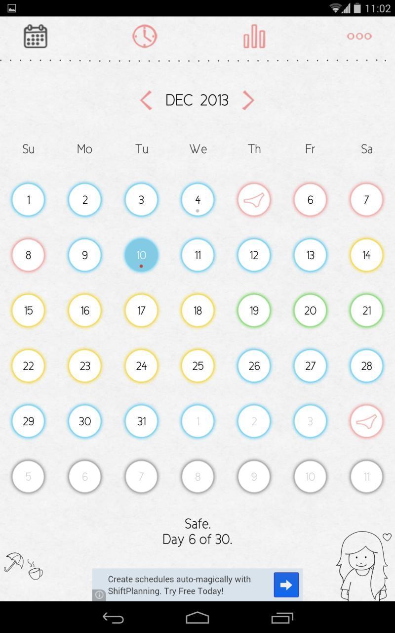 爱情周期手机版下载,爱情周期,健康app,月经app