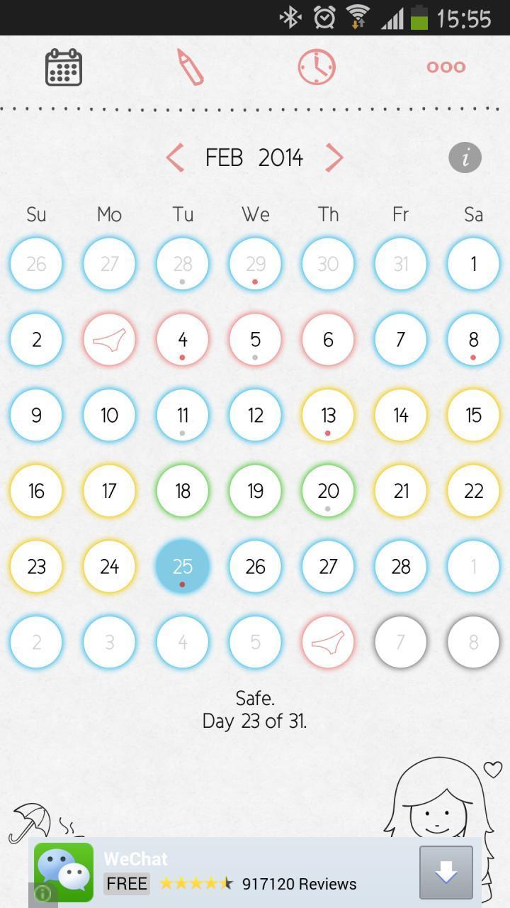 爱情周期手机版下载,爱情周期,健康app,月经app