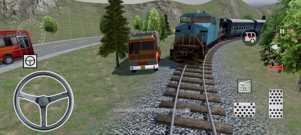 印度公共汽车模拟器游戏(indian bus driver 3d)下载,印度公共汽车模拟器,汽车游戏,驾驶游戏
